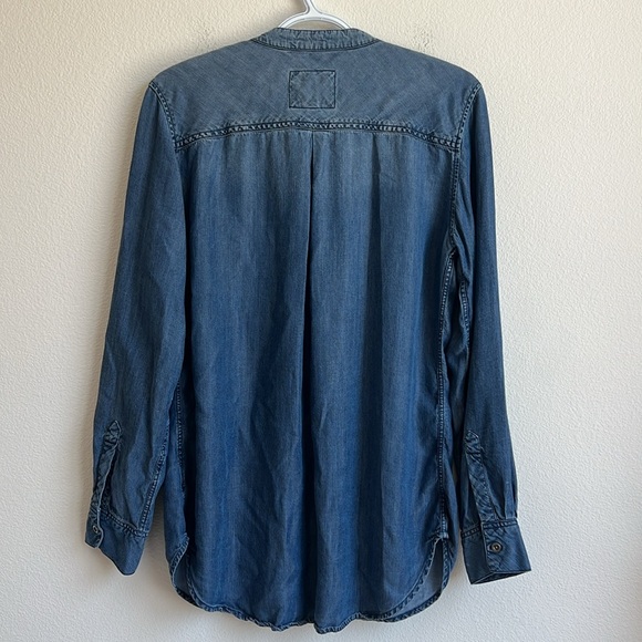 Rails denim Button Down Shirt - Picture 6 of 11